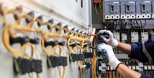 Professional Electrical Inspection technician working in Trumbull Center, CT